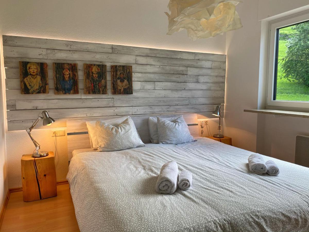 Hoamelig Appartement Batschuns Buitenkant foto