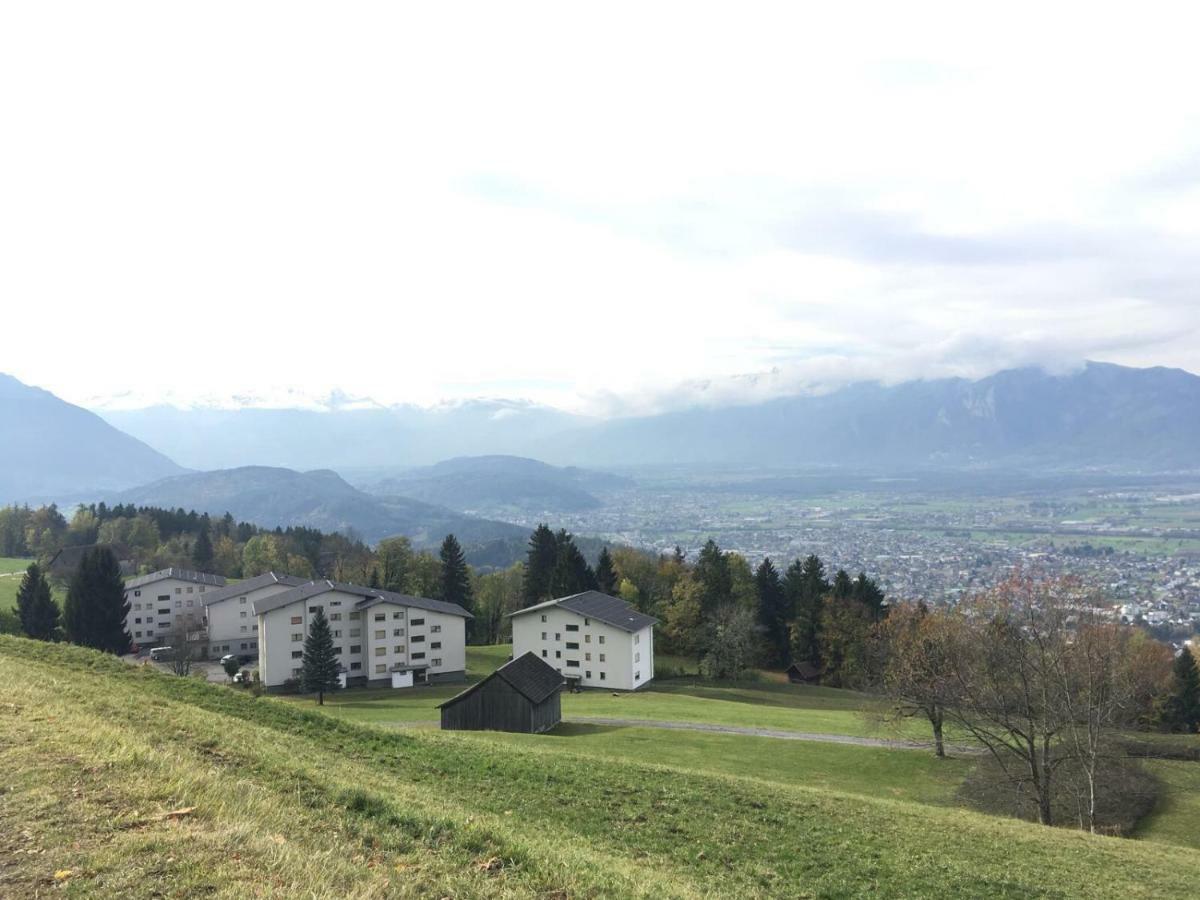 Hoamelig Appartement Batschuns Buitenkant foto