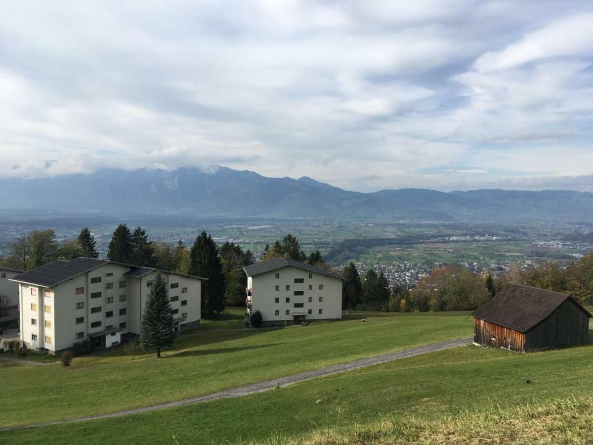 Hoamelig Appartement Batschuns Buitenkant foto