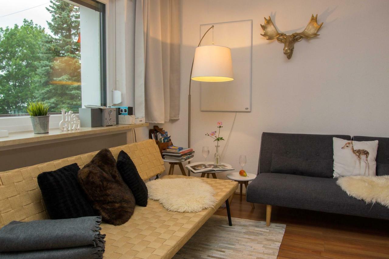 Hoamelig Appartement Batschuns Buitenkant foto
