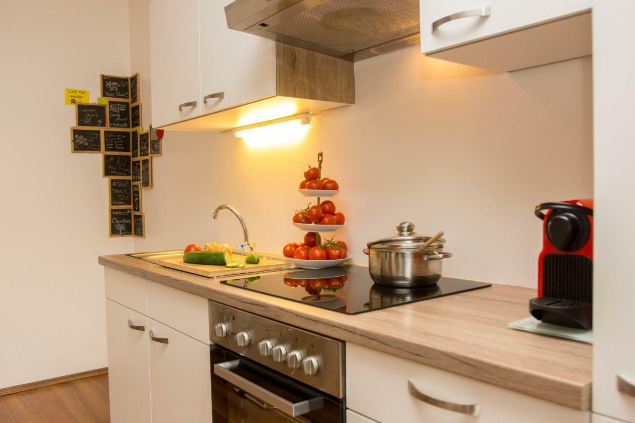 Hoamelig Appartement Batschuns Buitenkant foto