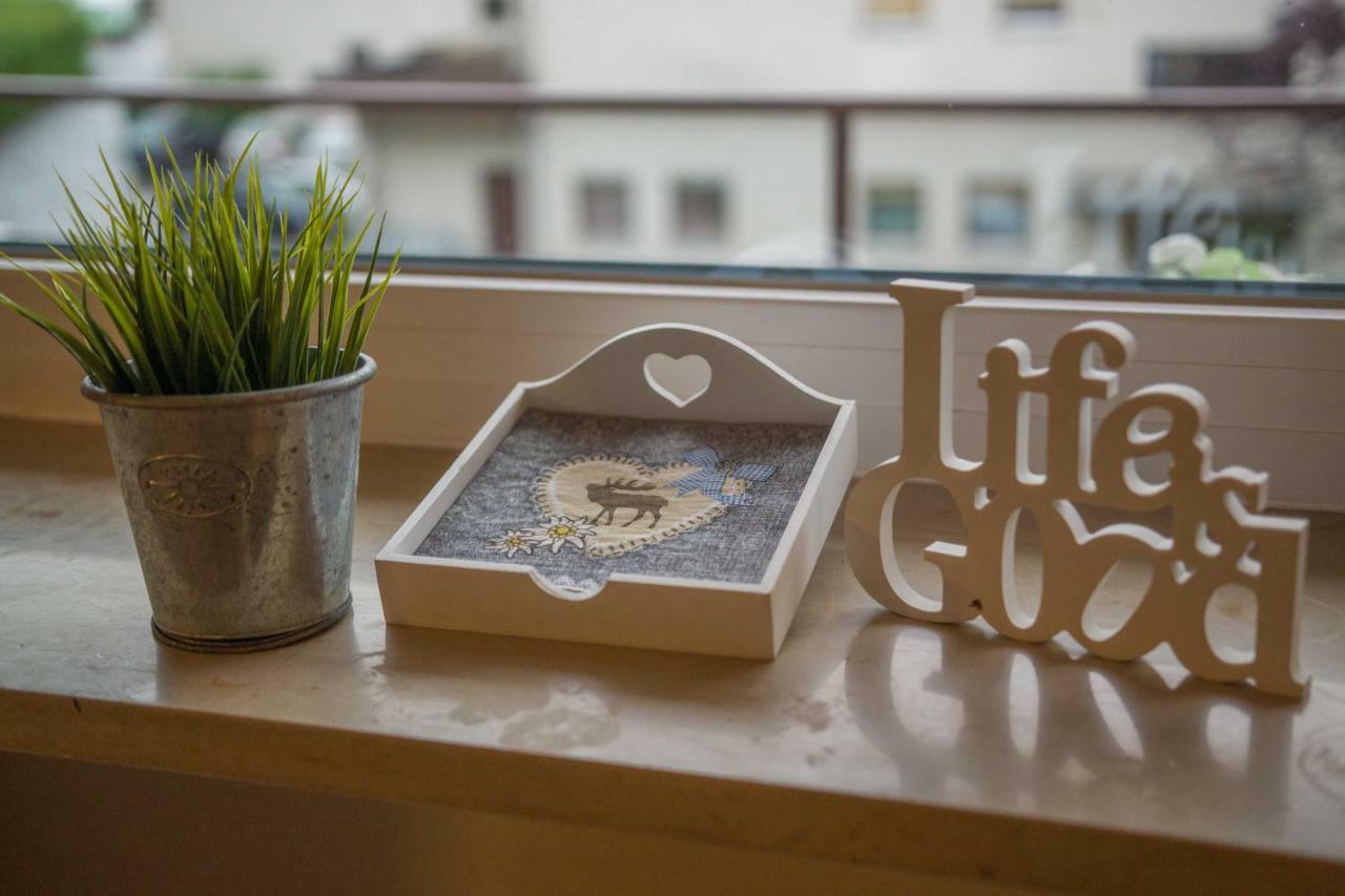 Hoamelig Appartement Batschuns Buitenkant foto
